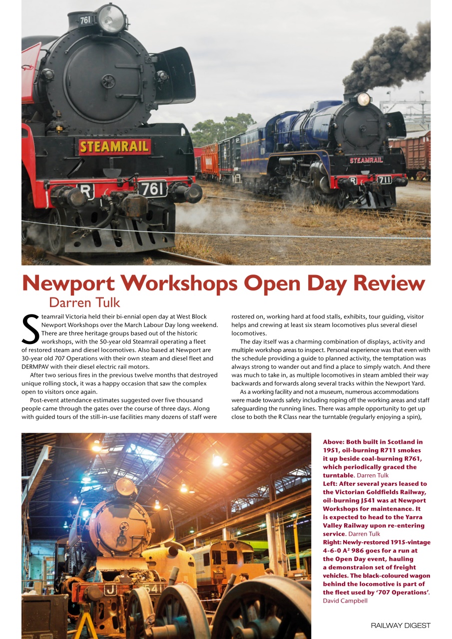 Railway Digest Preview Pages