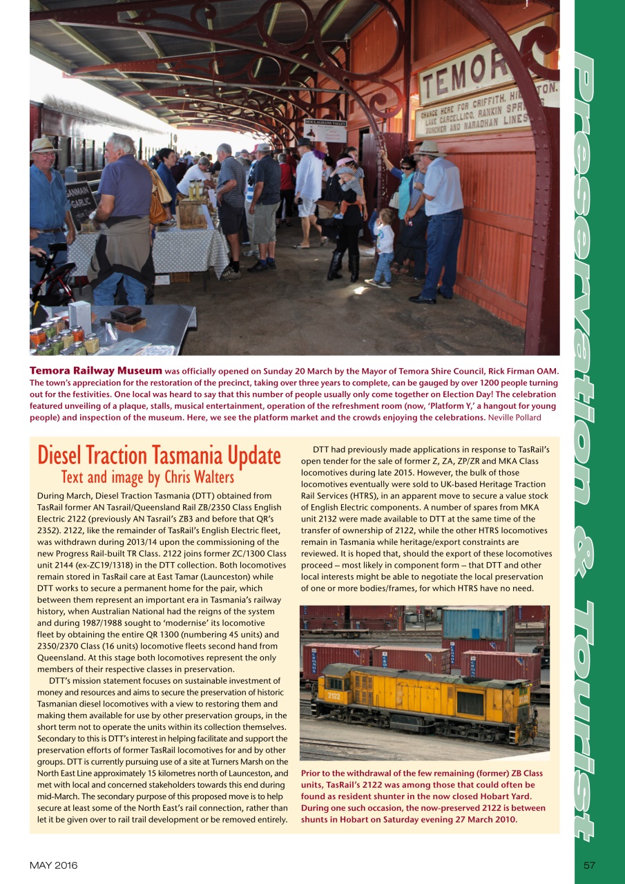 Railway Digest Preview Pages