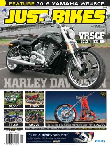 JUST BIKES issue 16-010