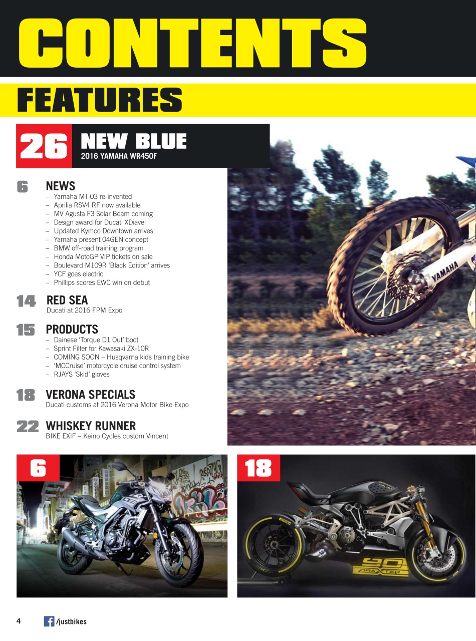 JUST BIKES Preview Pages
