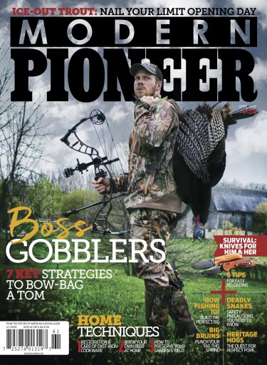 Modern Pioneer issue 