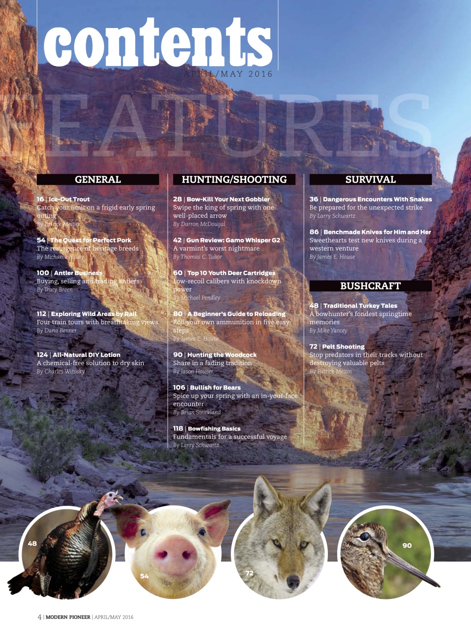 Modern Pioneer Preview Pages