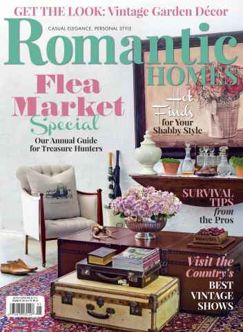 Romantic Homes issue May 2016