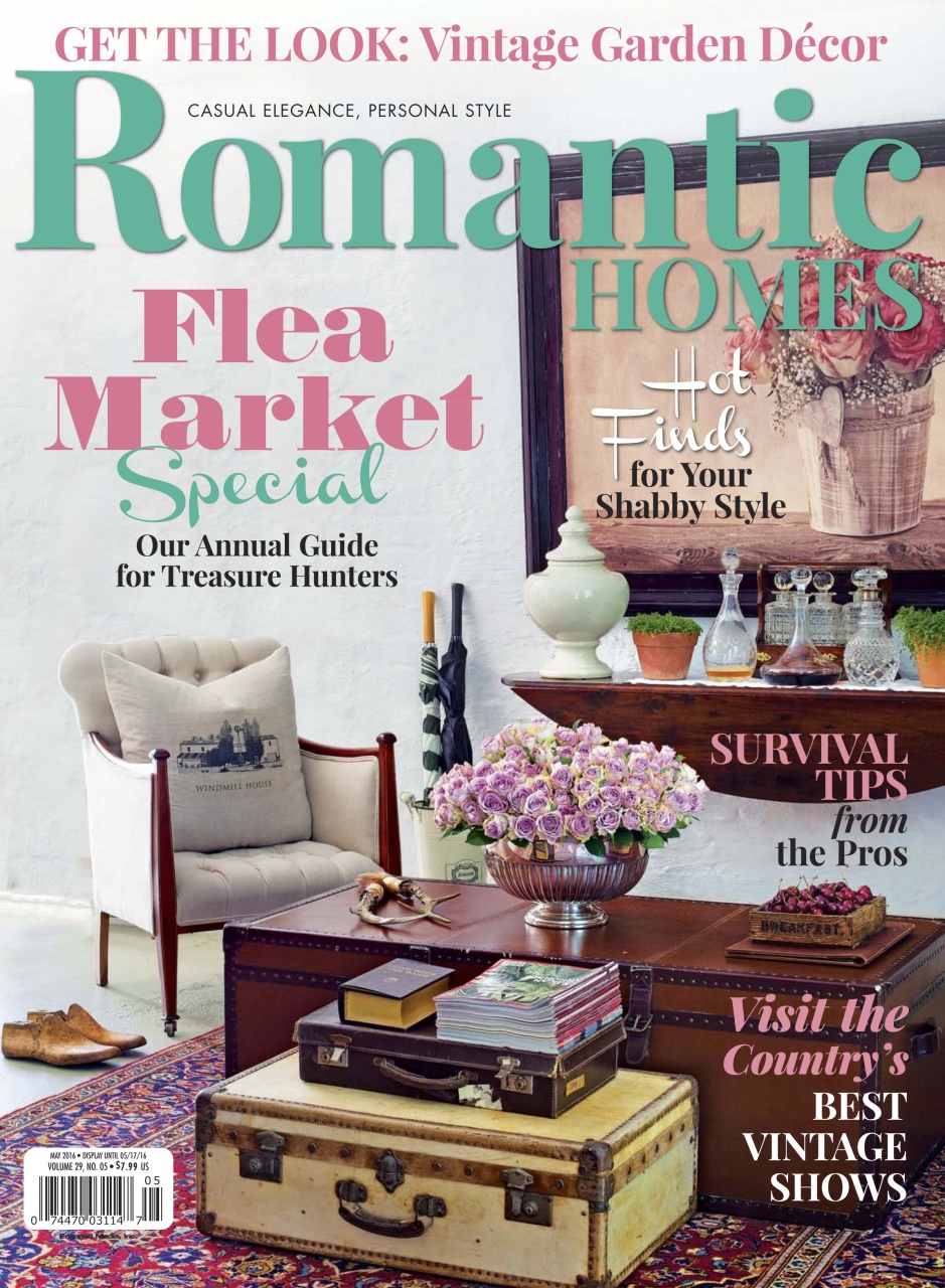 Romantic Homes Preview Pages