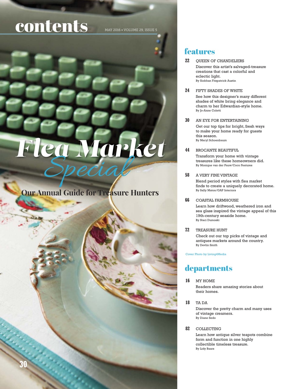 Romantic Homes Preview Pages