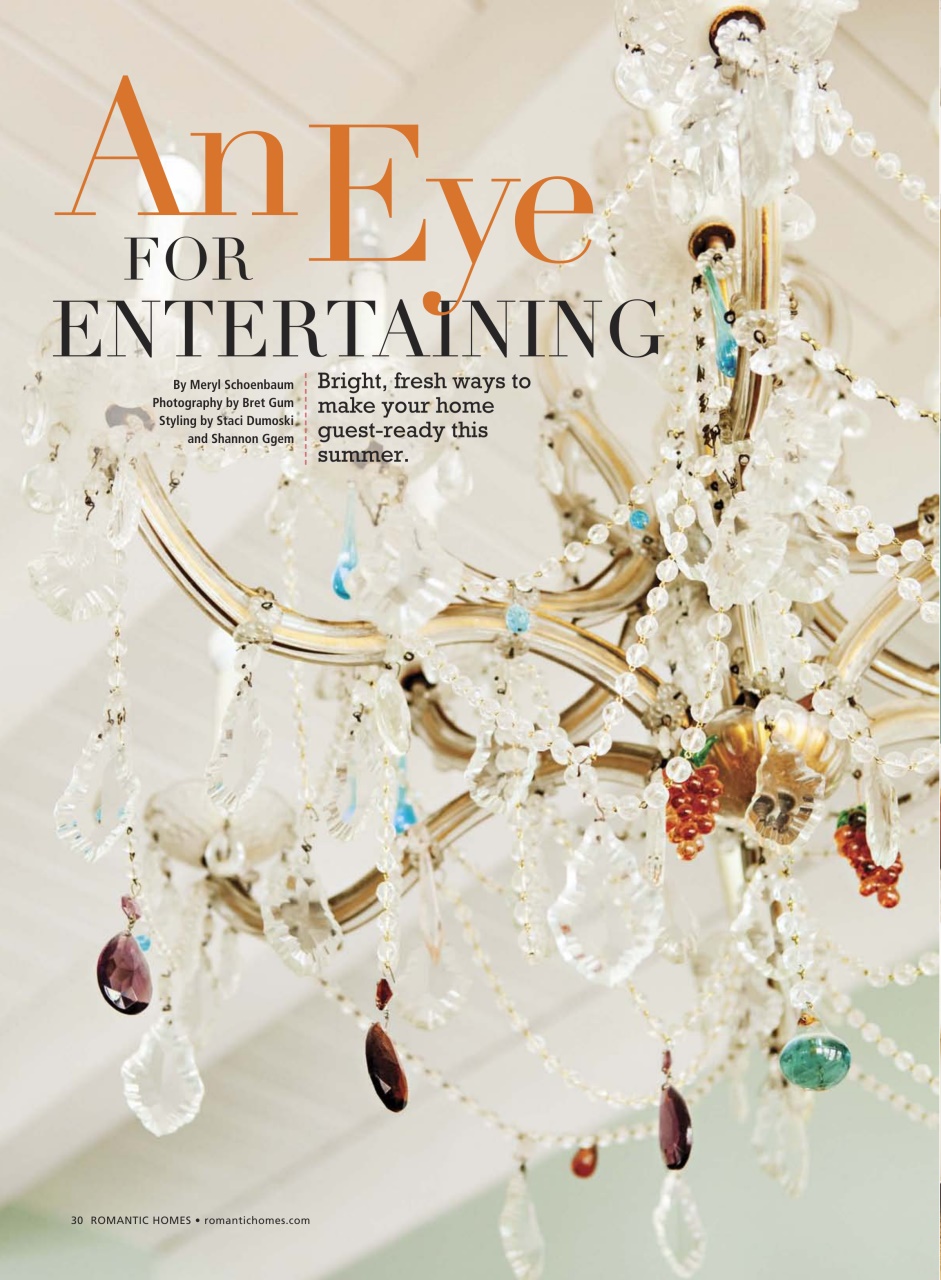 Romantic Homes Preview Pages