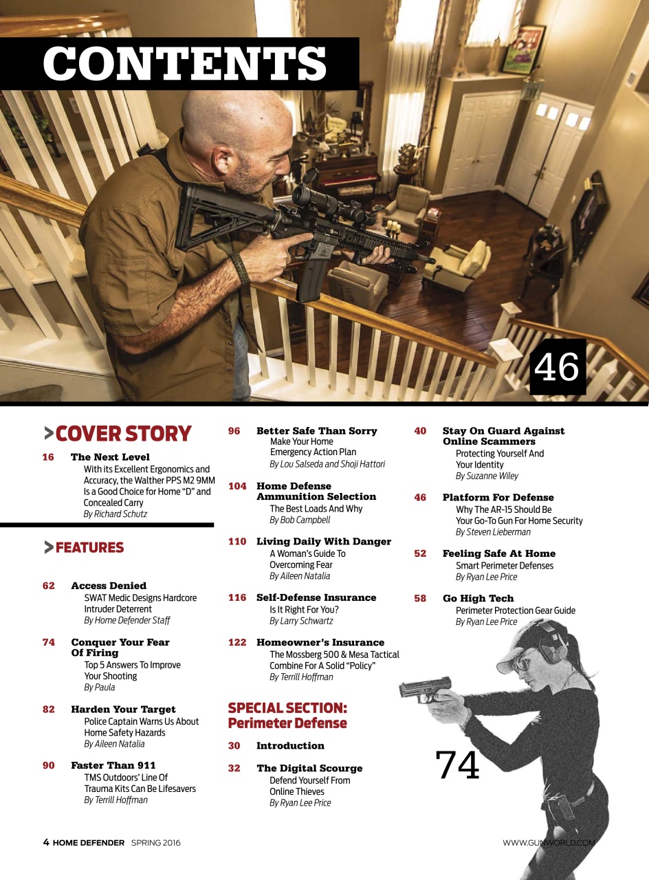 Home Defender Preview Pages