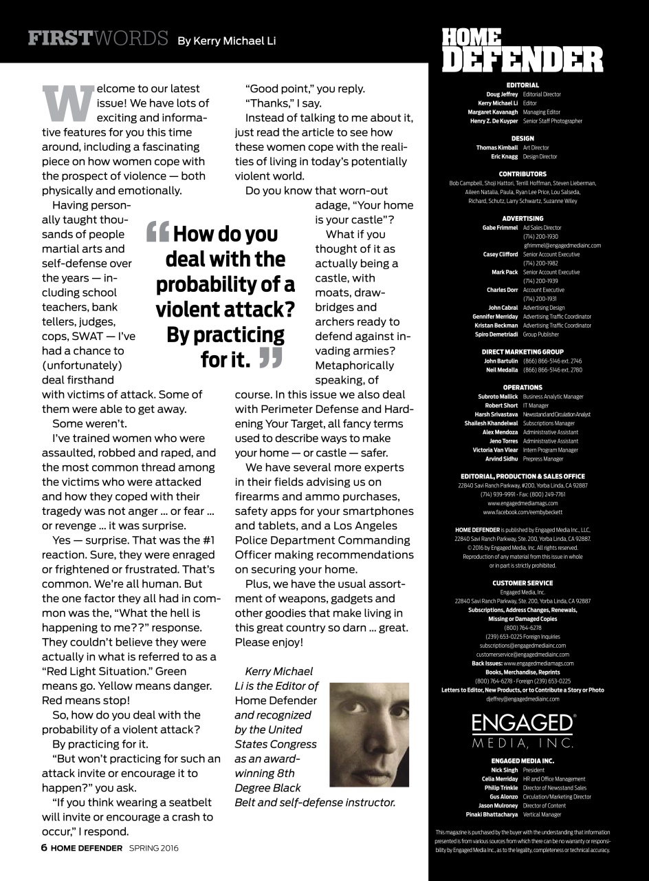 Home Defender Preview Pages