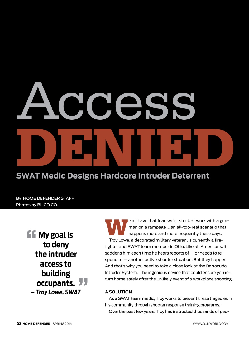 Home Defender Preview Pages