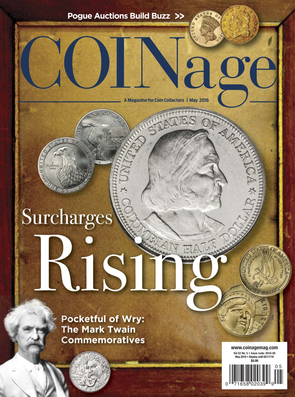 COINage Magazine Preview Pages