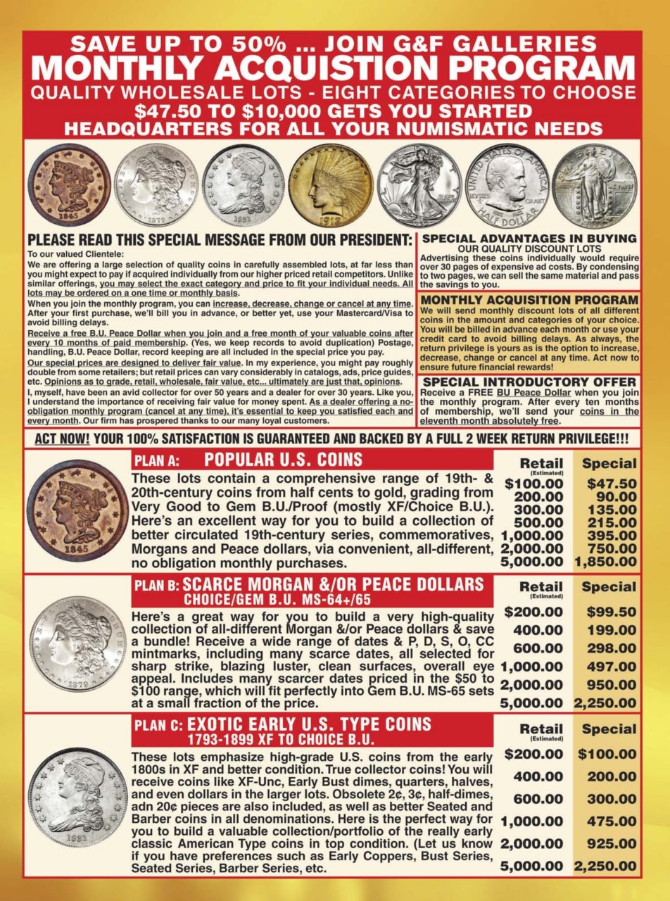 COINage Magazine Preview Pages