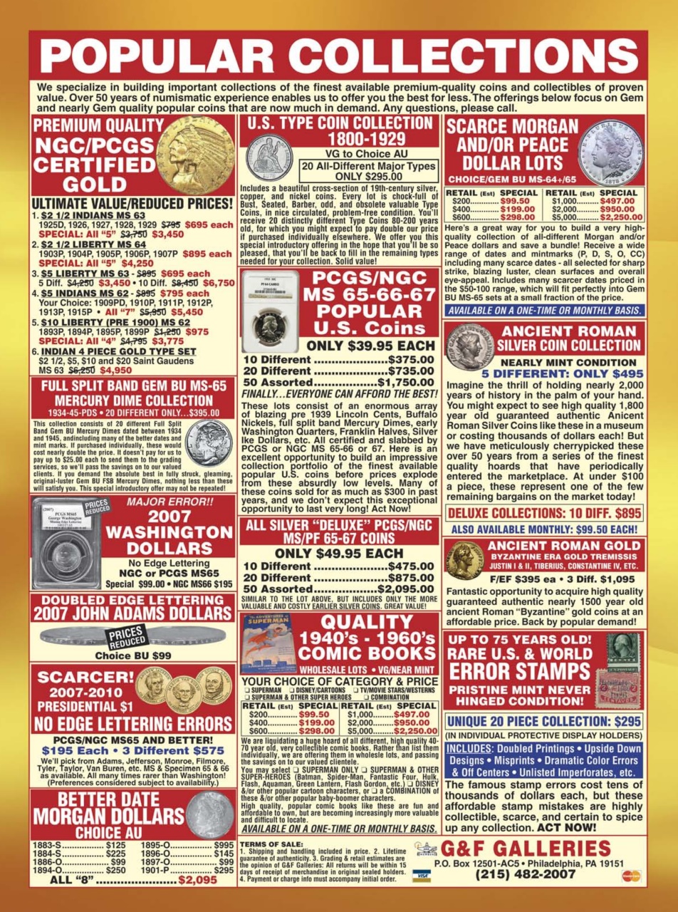 COINage Magazine Preview Pages