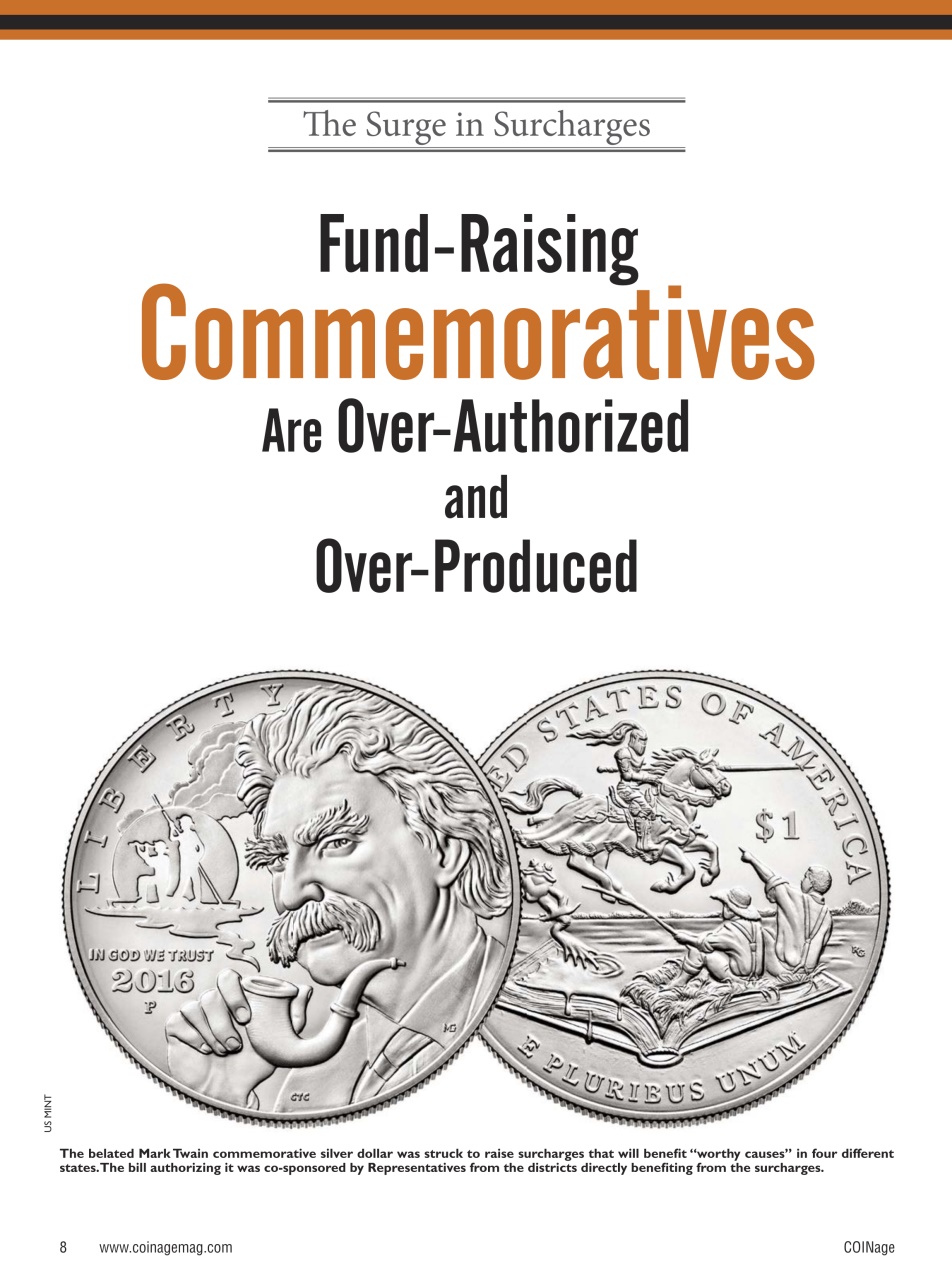 COINage Magazine Preview Pages