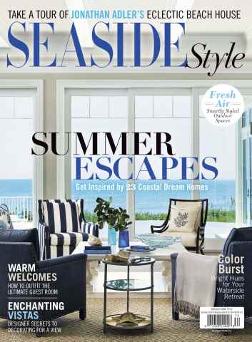 Romantic Homes issue Seaside Style Summer 2016