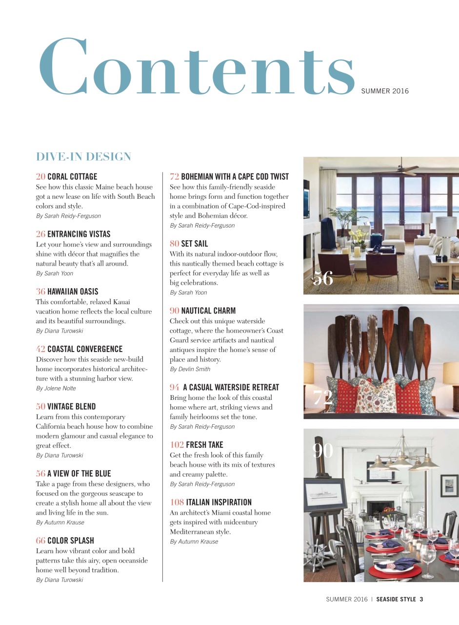 Romantic Homes Preview Pages