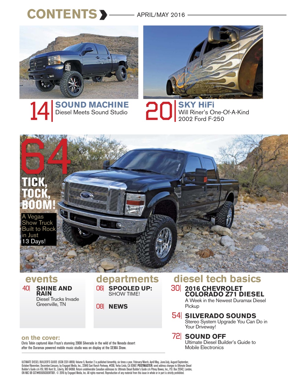 Ultimate Diesel Builders Guide Preview Pages