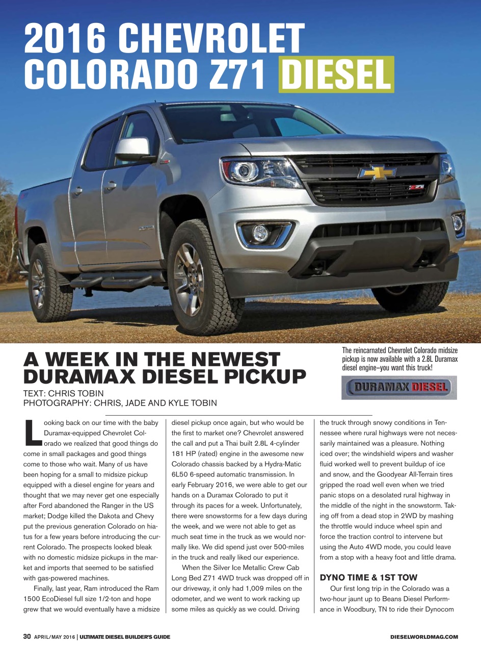 Ultimate Diesel Builders Guide Preview Pages