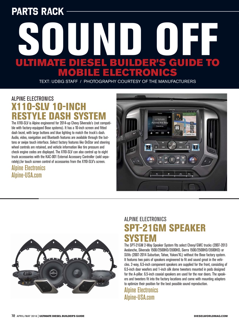 Ultimate Diesel Builders Guide Preview Pages