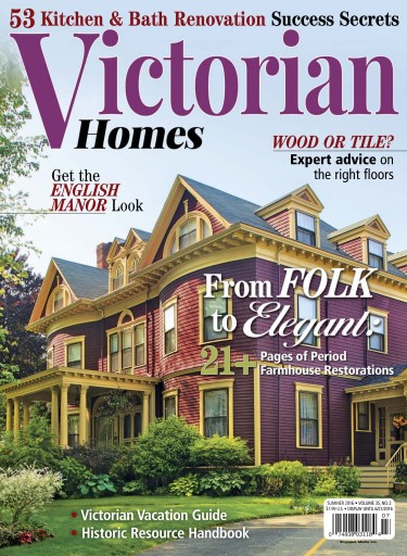 Victorian Homes issue 