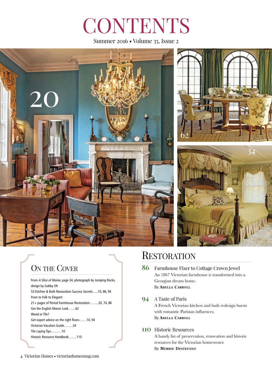 Victorian Homes Preview Pages