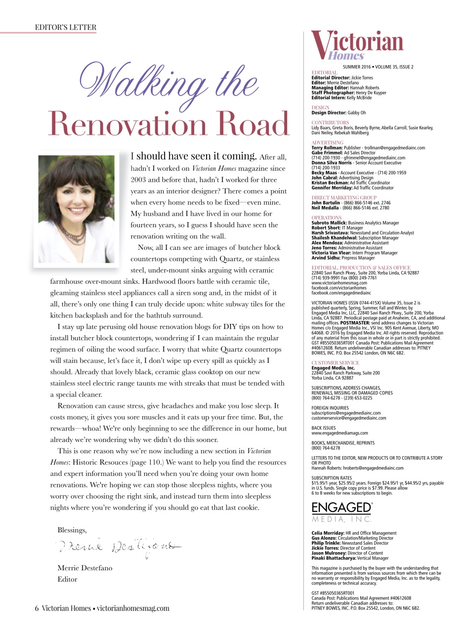 Victorian Homes Preview Pages