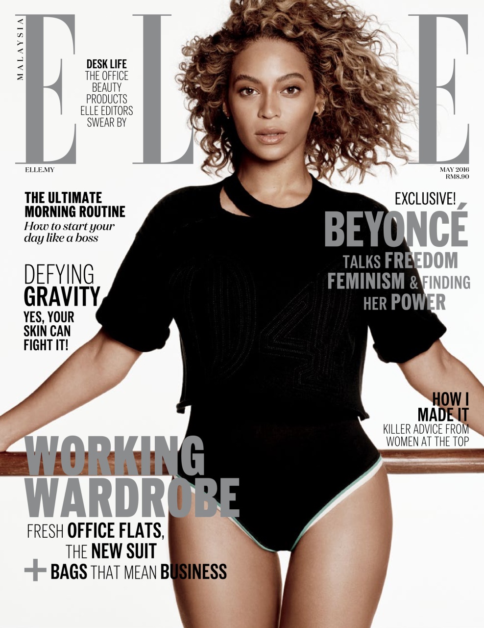 ELLE Malaysia Preview Pages