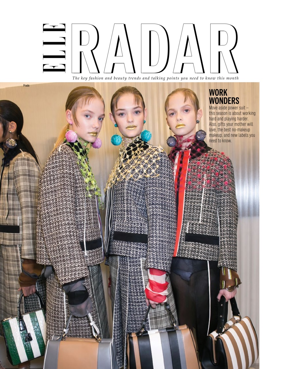 ELLE Malaysia Preview Pages