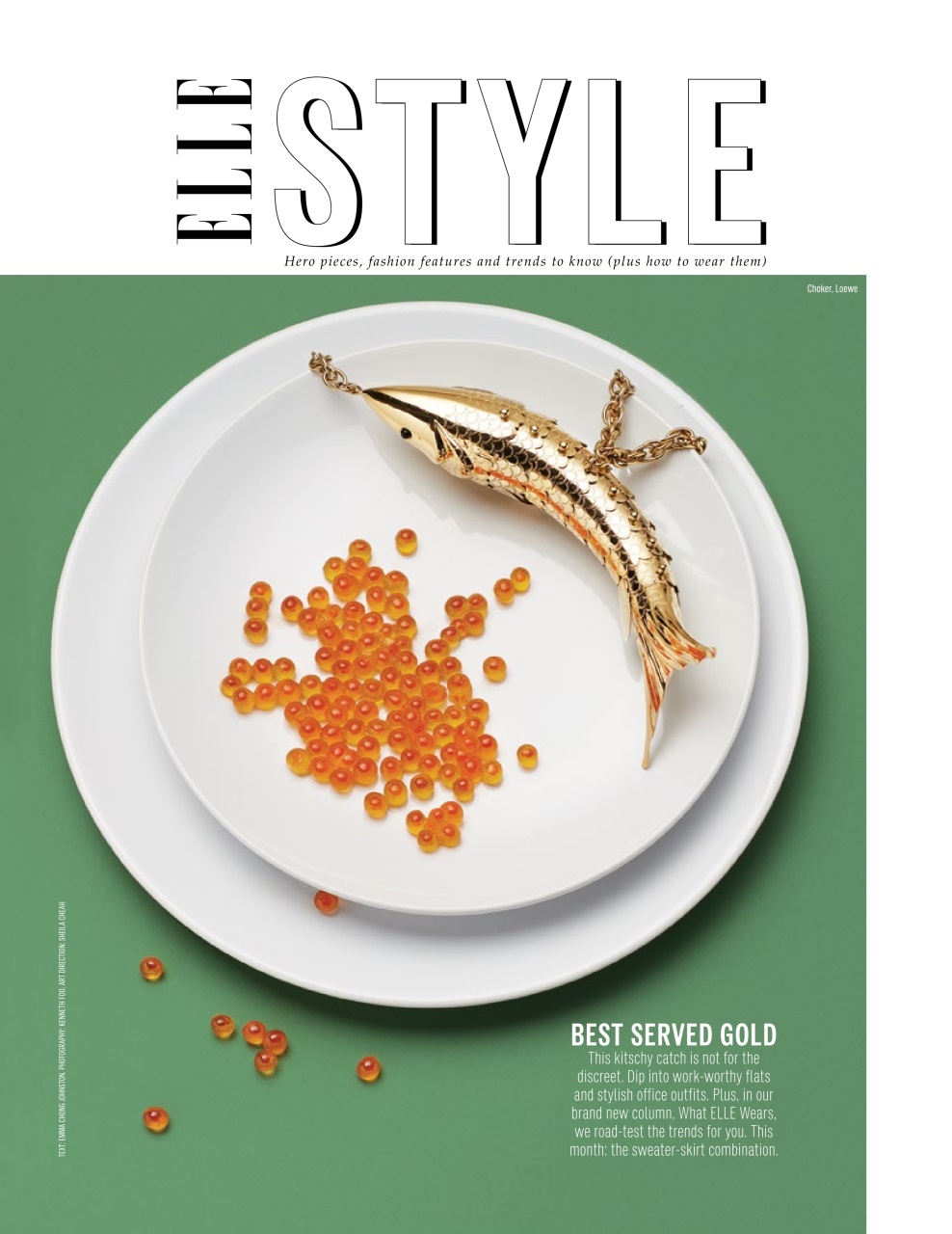 ELLE Malaysia Preview Pages