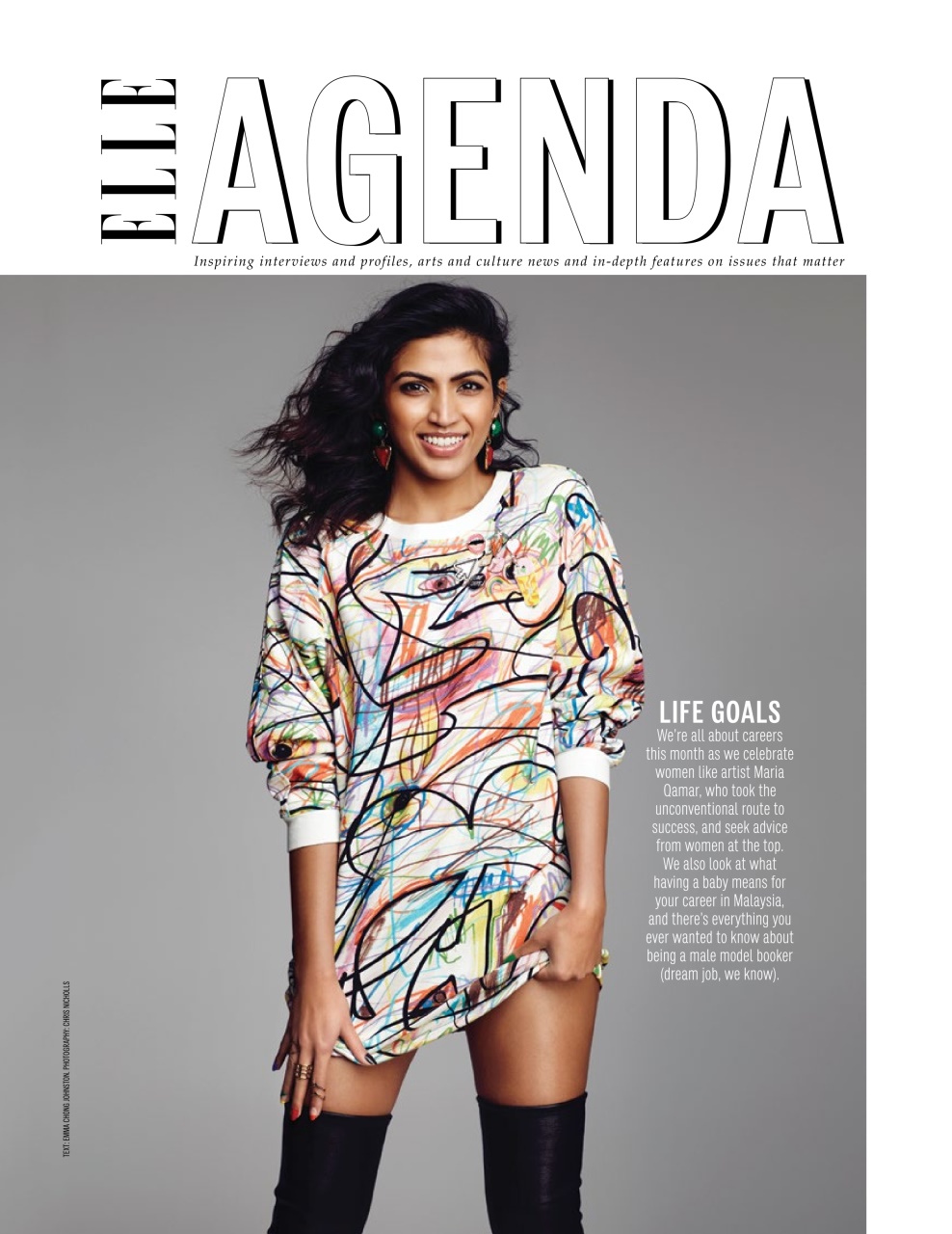 ELLE Malaysia Preview Pages