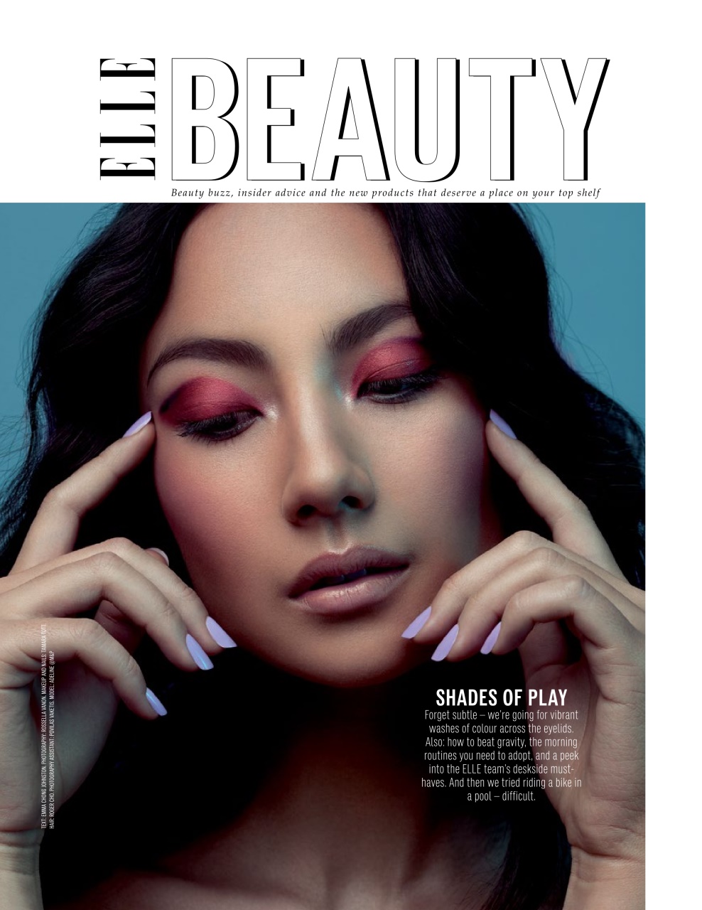 ELLE Malaysia Preview Pages