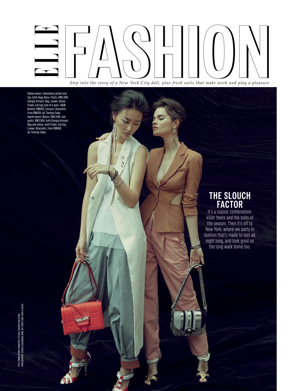ELLE Malaysia Preview Pages
