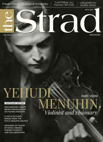 The Strad issue May 2016 plus Cremona and Degrees 2016-17 Supplements