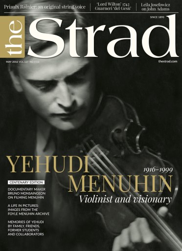 The Strad issue 