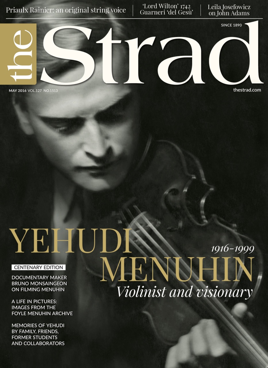 The Strad Preview Pages