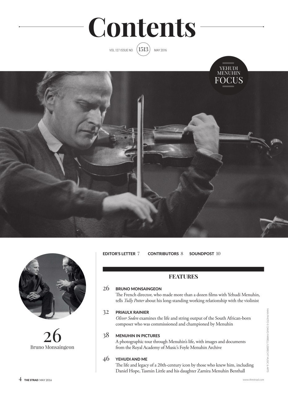 The Strad Preview Pages