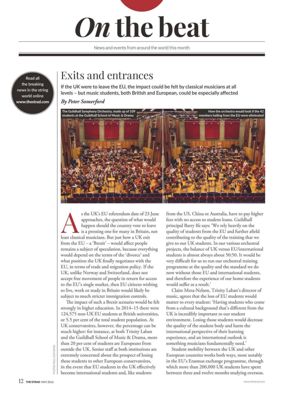 The Strad Preview Pages