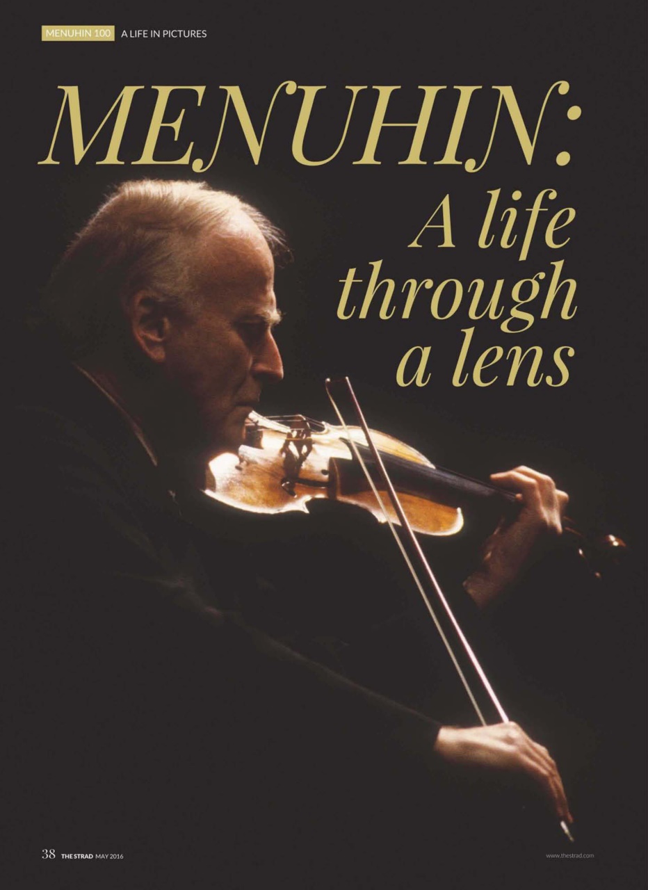 The Strad Preview Pages