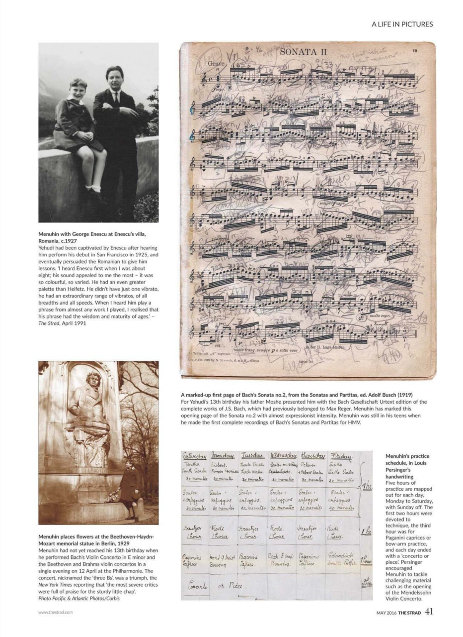 The Strad Preview Pages