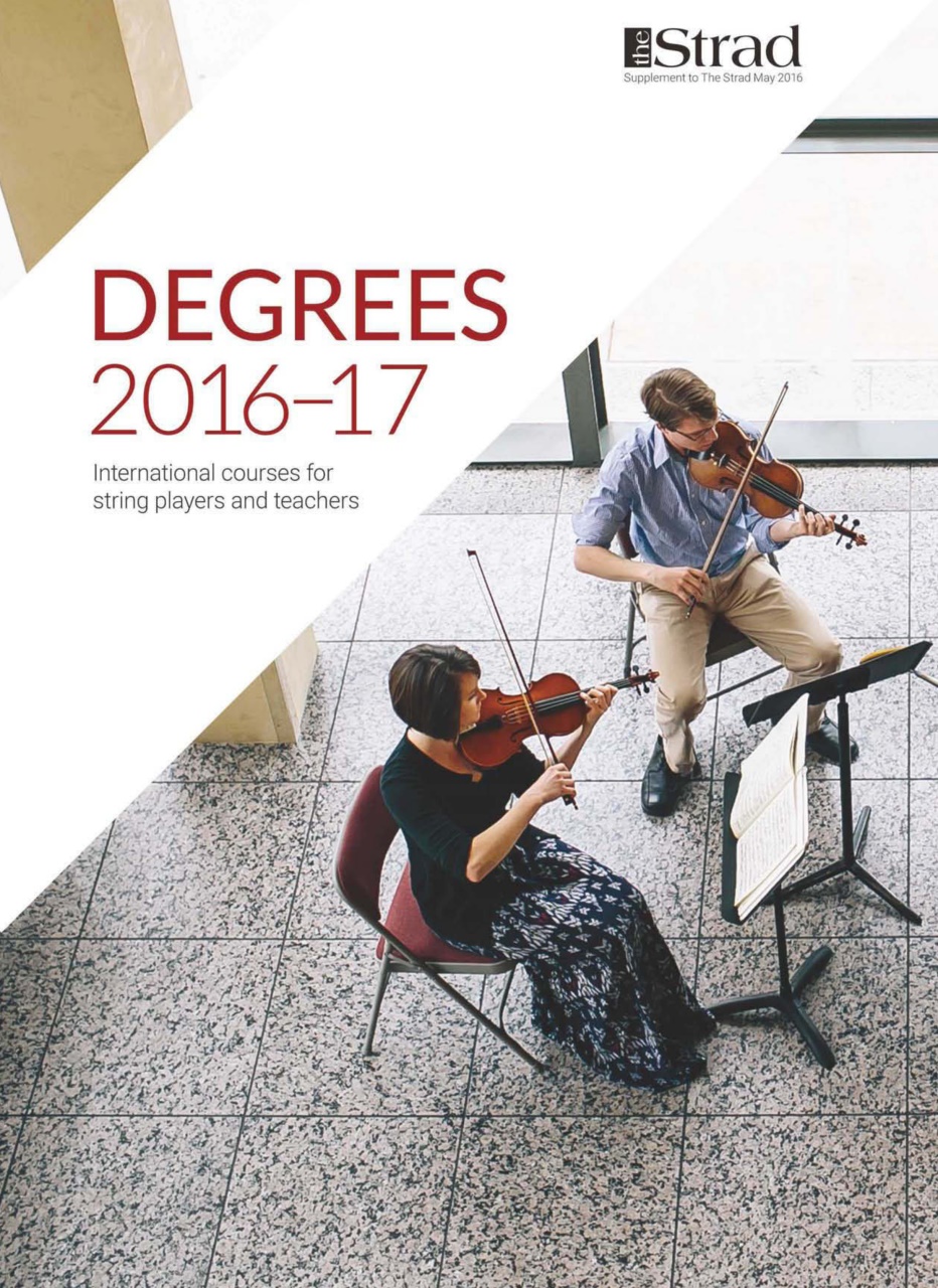 The Strad Preview Pages