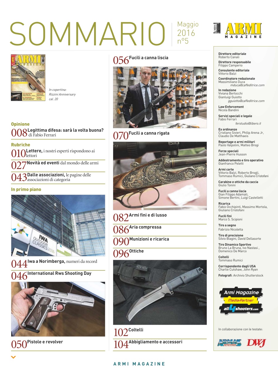 ARMI MAGAZINE Preview Pages