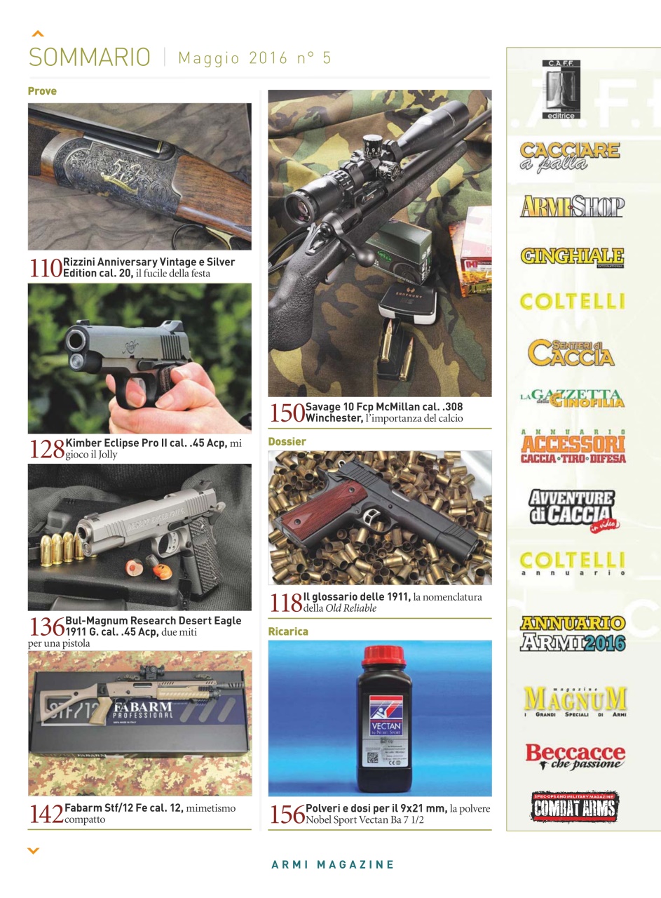 ARMI MAGAZINE Preview Pages