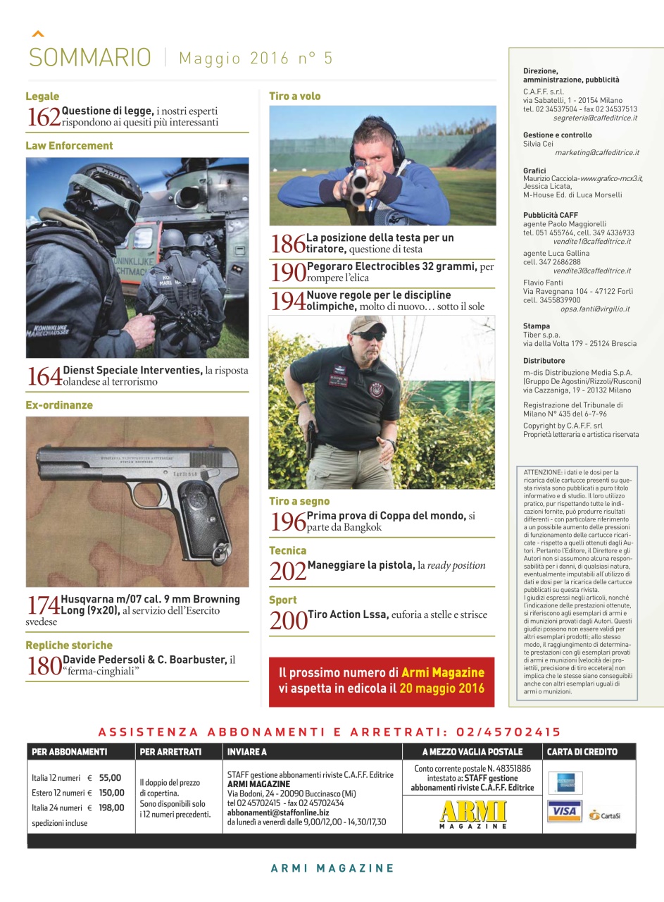 ARMI MAGAZINE Preview Pages