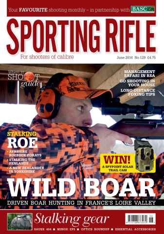Sporting Rifle issue Sporting Rifle June 2016