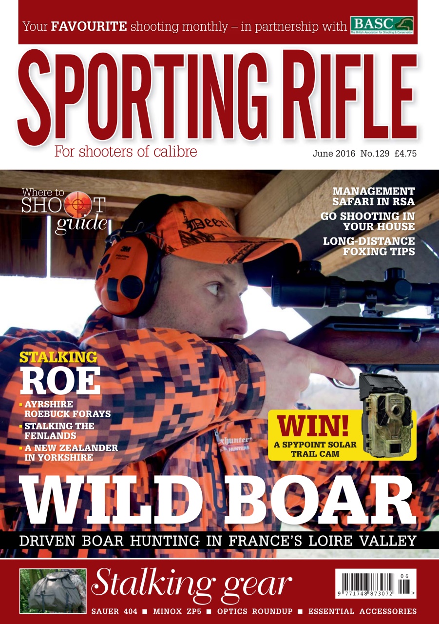 Sporting Rifle Preview Pages