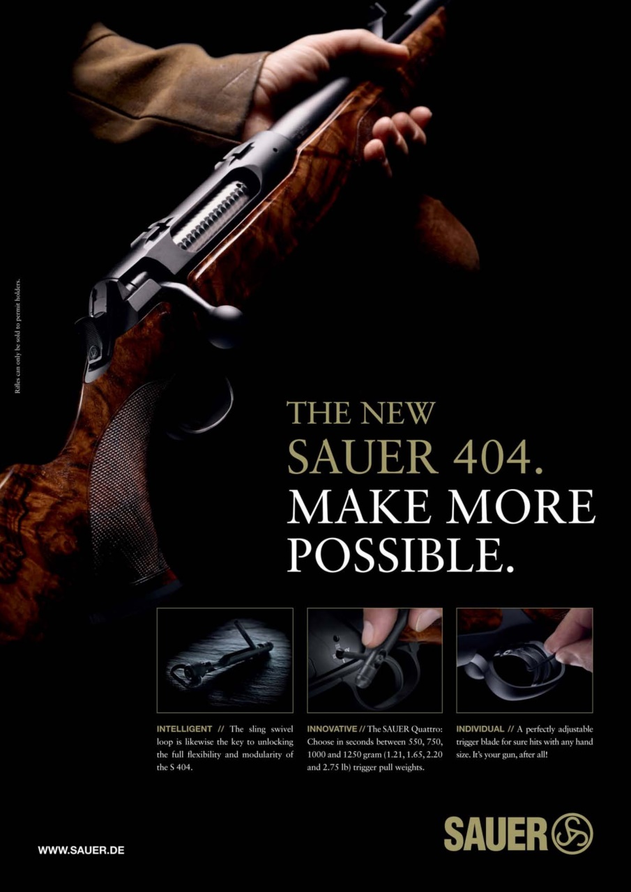 Sporting Rifle Preview Pages