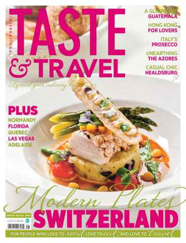 Taste & Travel International issue Spring 2016
