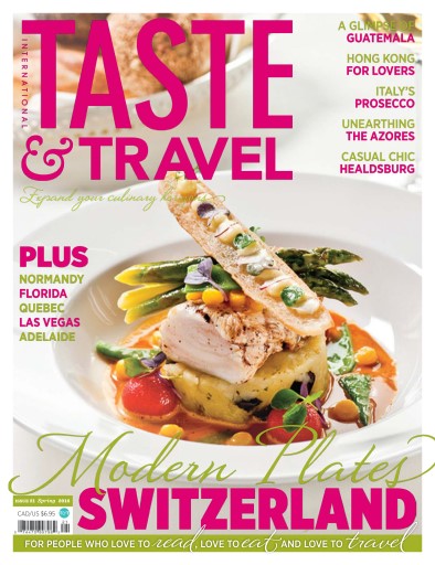 Taste & Travel International issue 