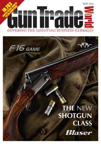 Gun Trade World issue May 2016