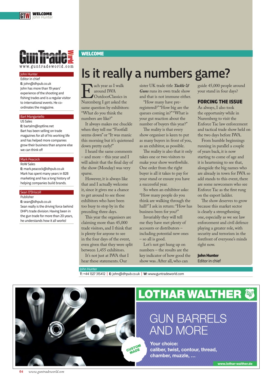 Gun Trade World Preview Pages