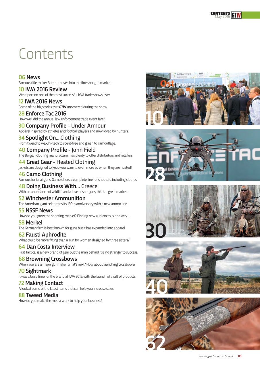 Gun Trade World Preview Pages